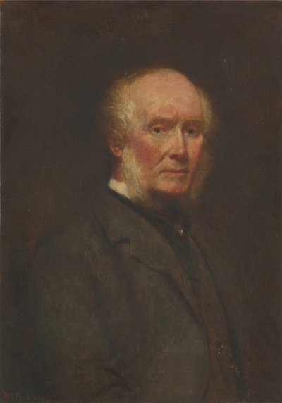 Self-Portrait at the Age of 83 by William Powell Frith